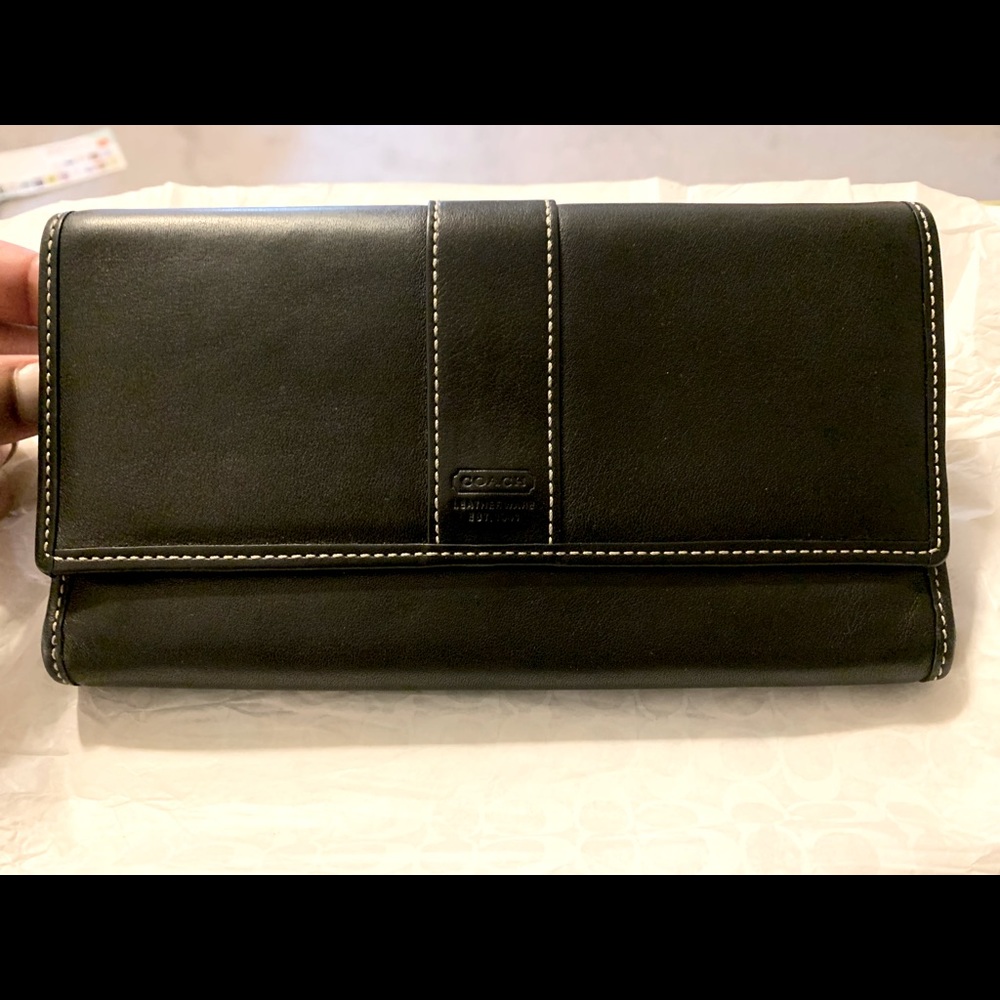 Authentic Coach Wallet